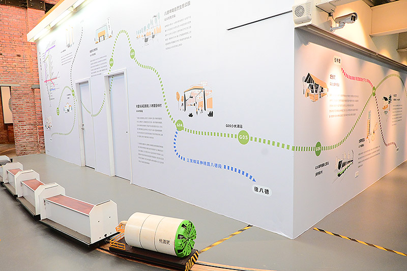 桃園軌道願景館